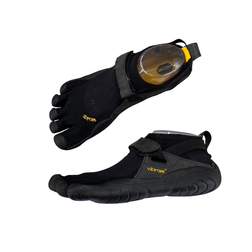 Vibram FiveFingers KSO Women Black Barefoot Minimalist Shoes Size 42 US 9.5-10